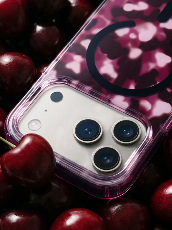 Ideal of Sweden iPhone 18 Pro Max MagSafe dėklas, Cherry Crush, 5 nuotrauka